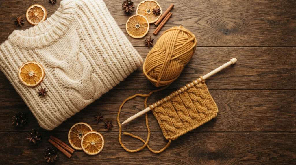 Cozy Winter Jokes About Sweaters