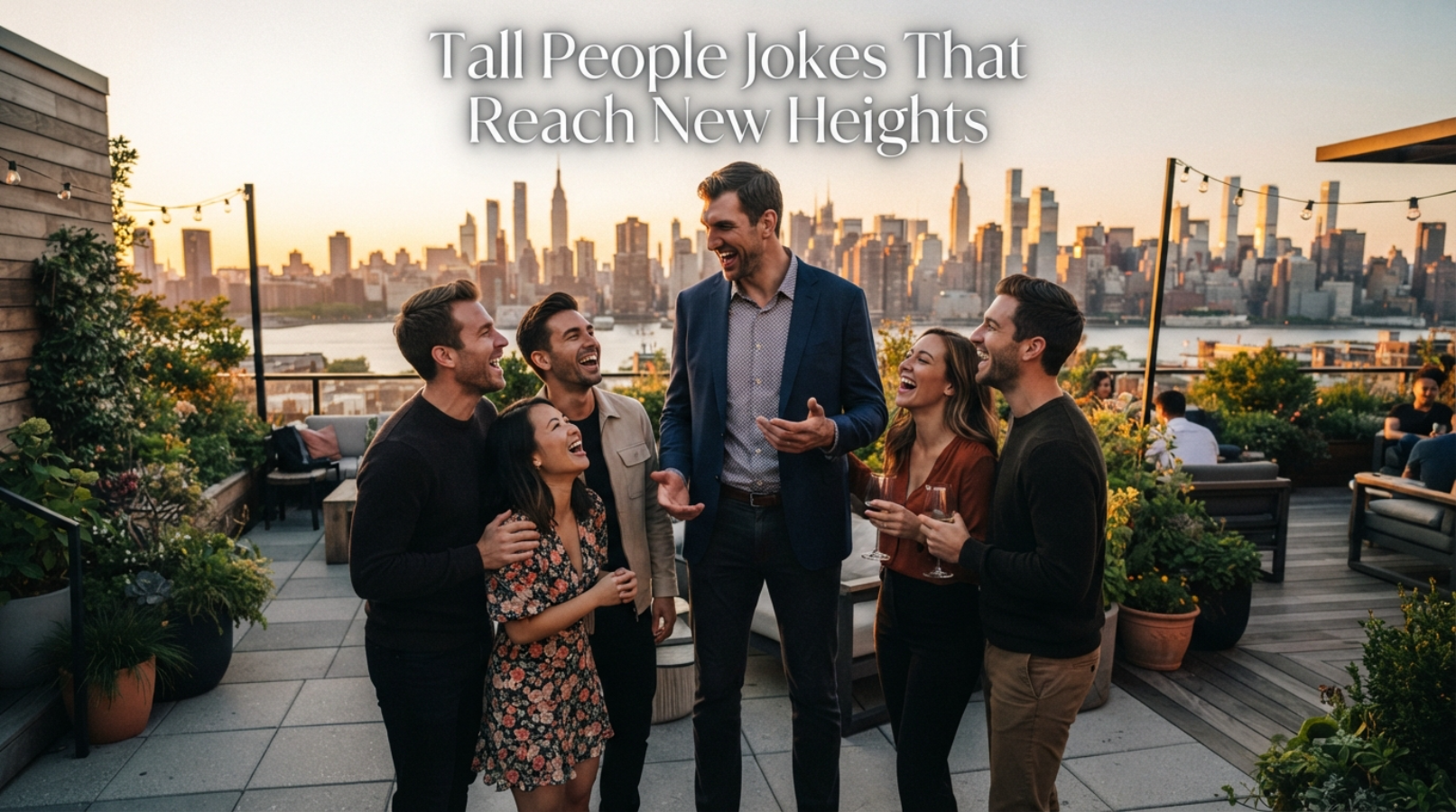 Tall People Jokes That Reach New Heights