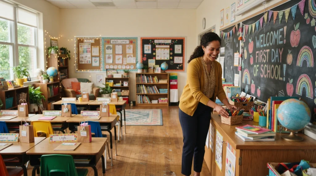 Best First Day Of School Jokes About Teachers