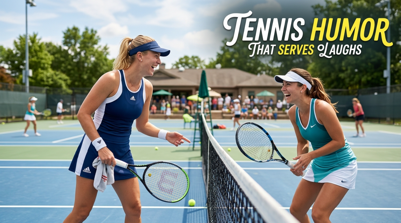 Tennis Humor That Serves Laughs