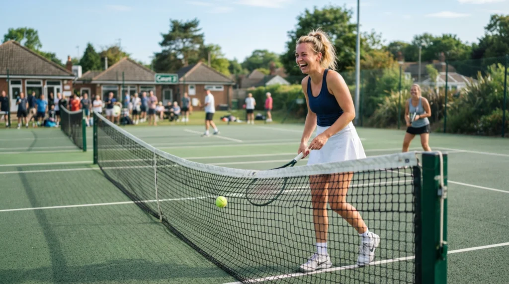 Funny Tennis Jokes About Serving