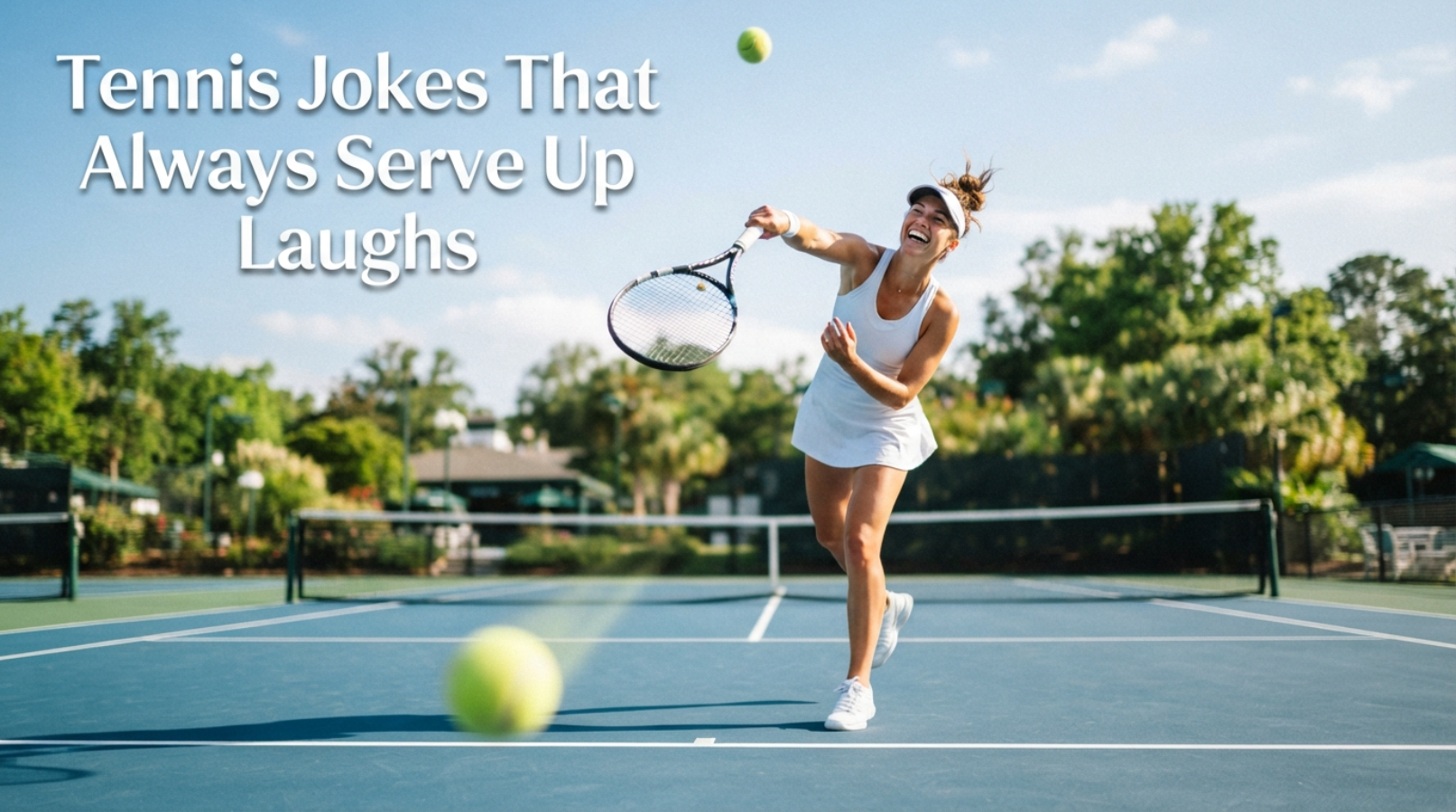 Tennis Jokes That Always Serve Up Laughs