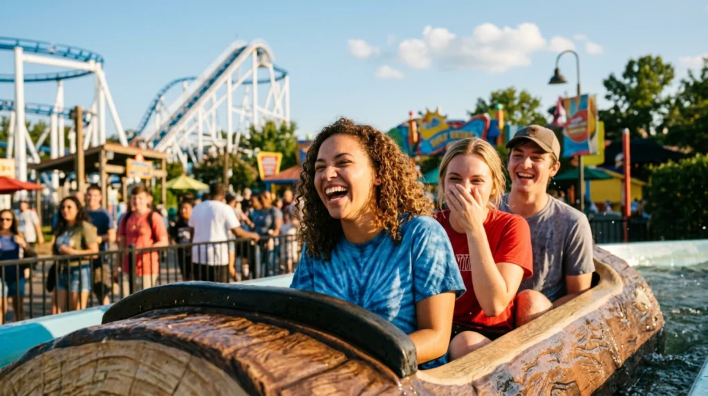 Theme Park Giggles