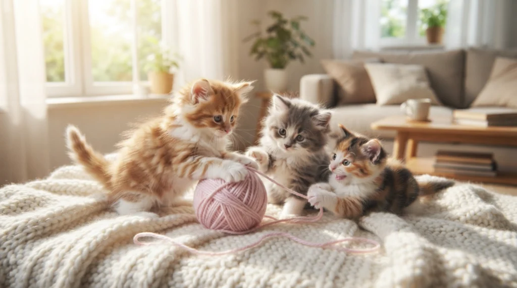 Cute Cat Puns Jokes For Kittens