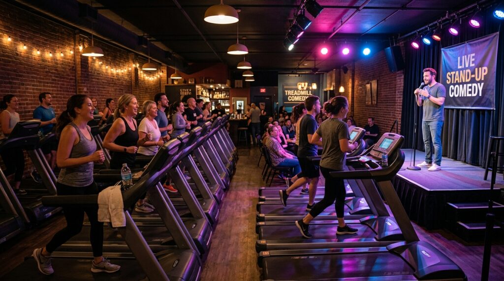 Treadmill Comedy Club