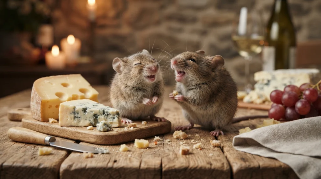 Cheesy Mouse Laughs