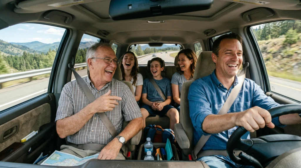 Road Trip Uncle Jokes