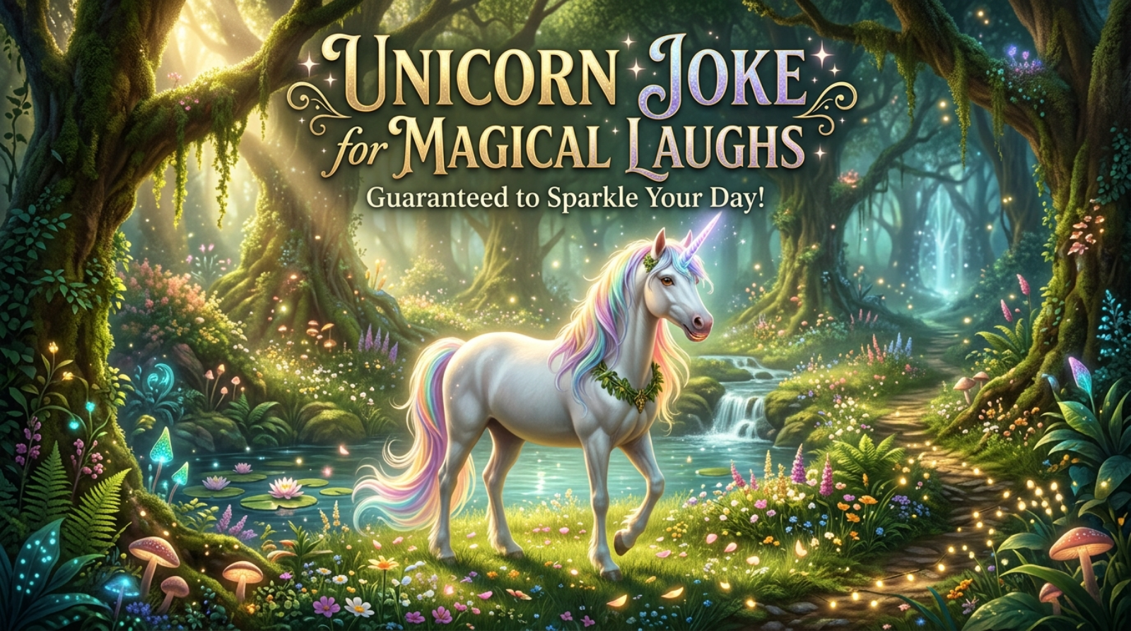 Unicorn Joke for Magical Laughs