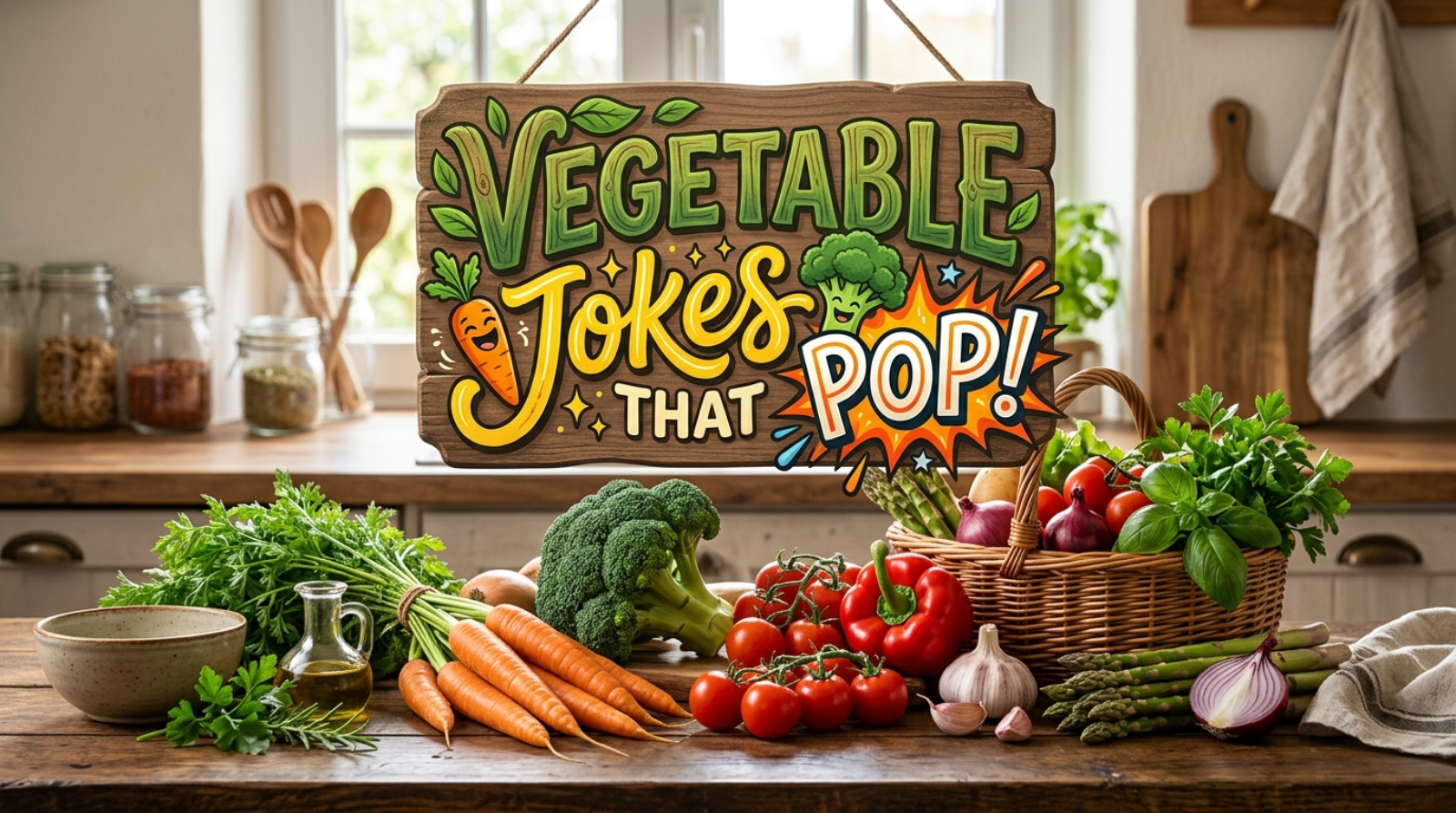 Vegetable Jokes That Pop