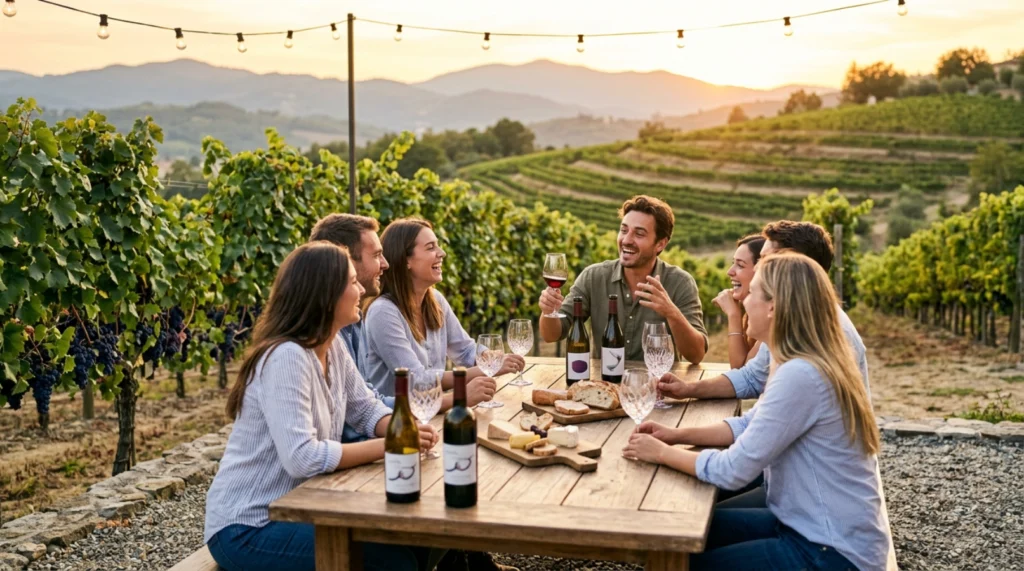 Vineyard Wine Jokes