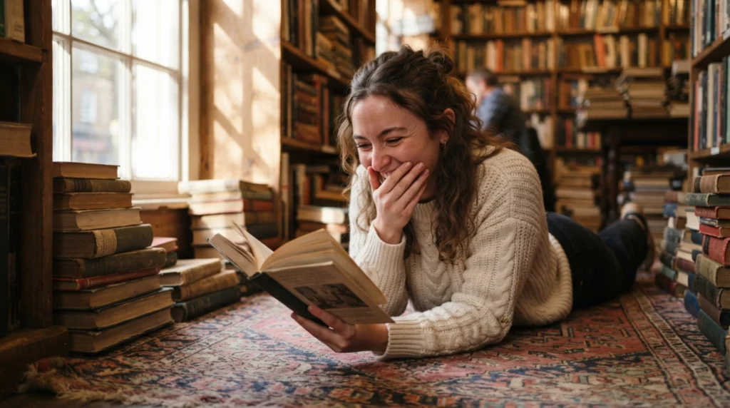 Quiet Reading Giggles