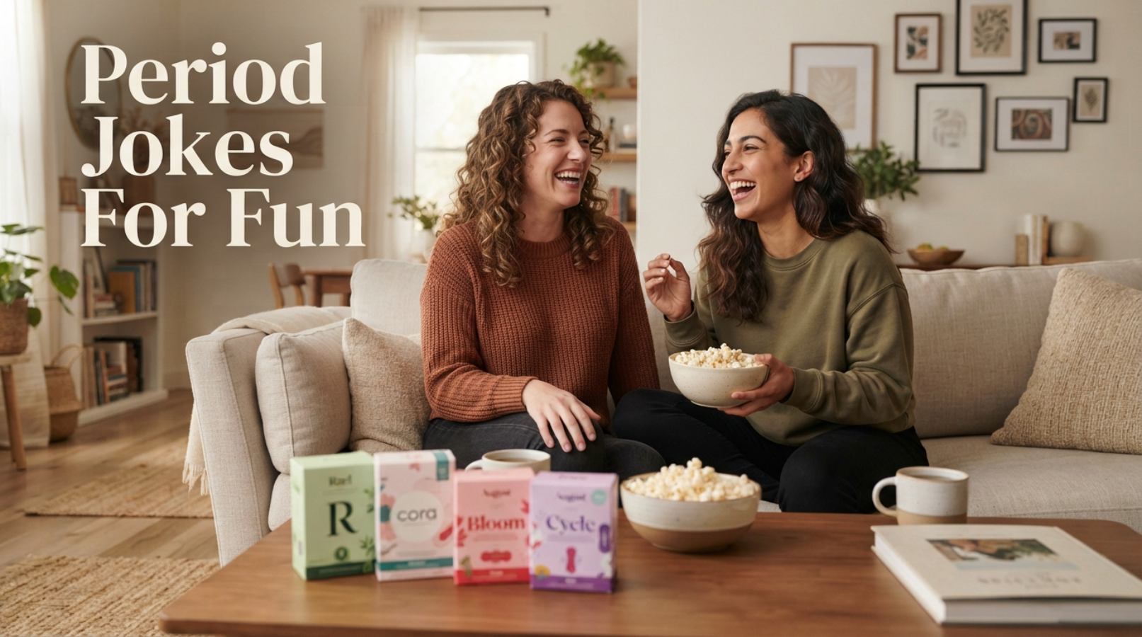 Period Jokes For Fun.