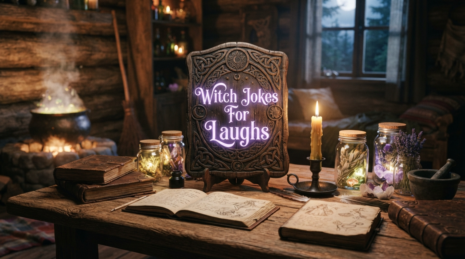 Witch Jokes For Laughs