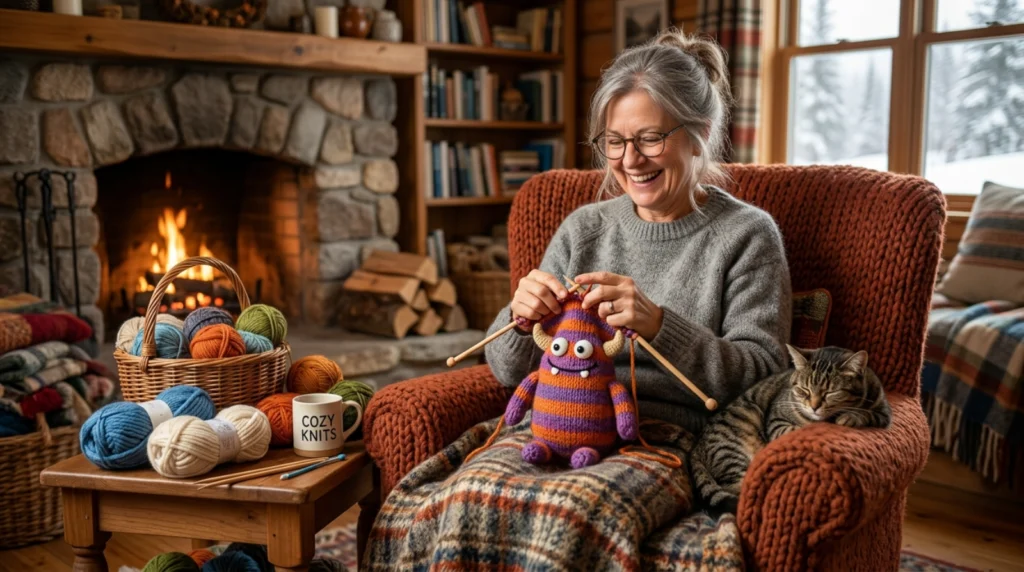 Cozy Wool Humor