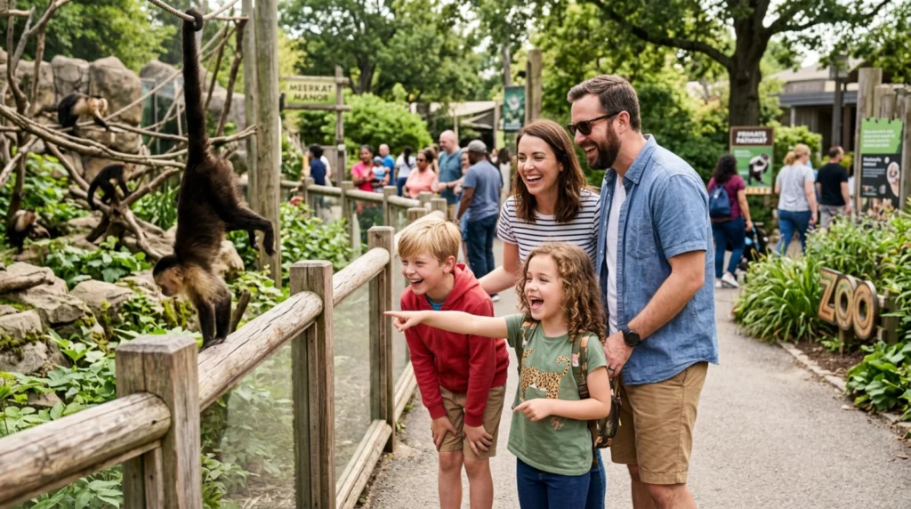 Zoo Visit Laughs