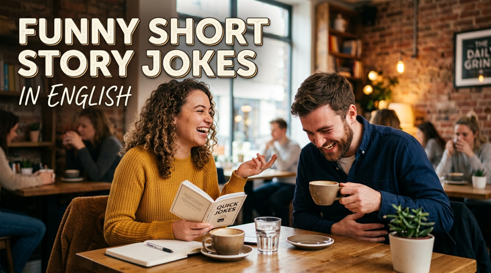 Funny Short Story Jokes in English