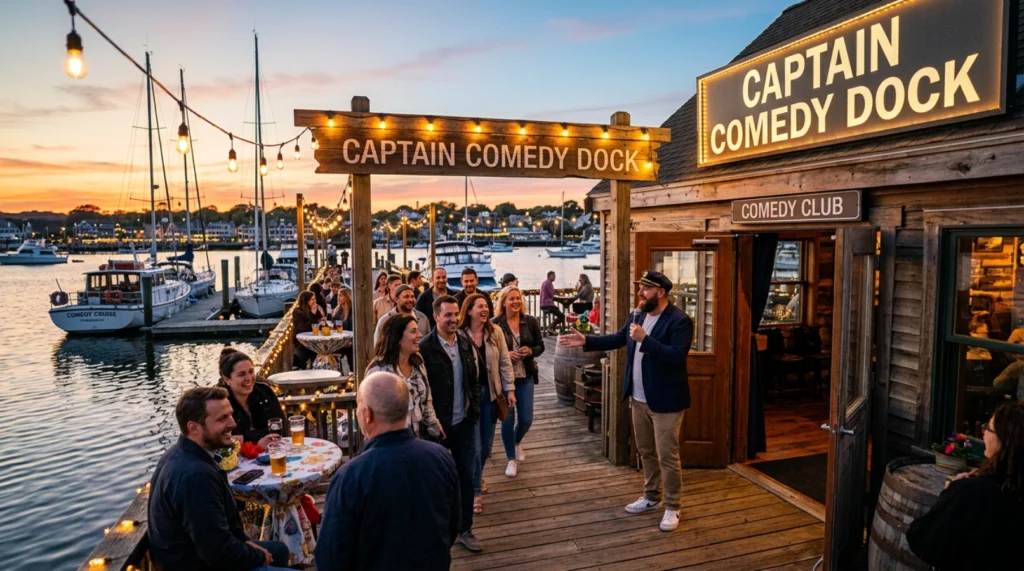 Captain Comedy Dock