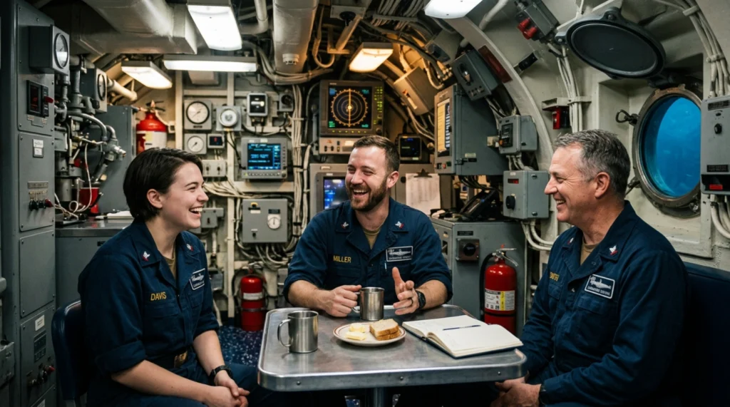 Submarine Giggles