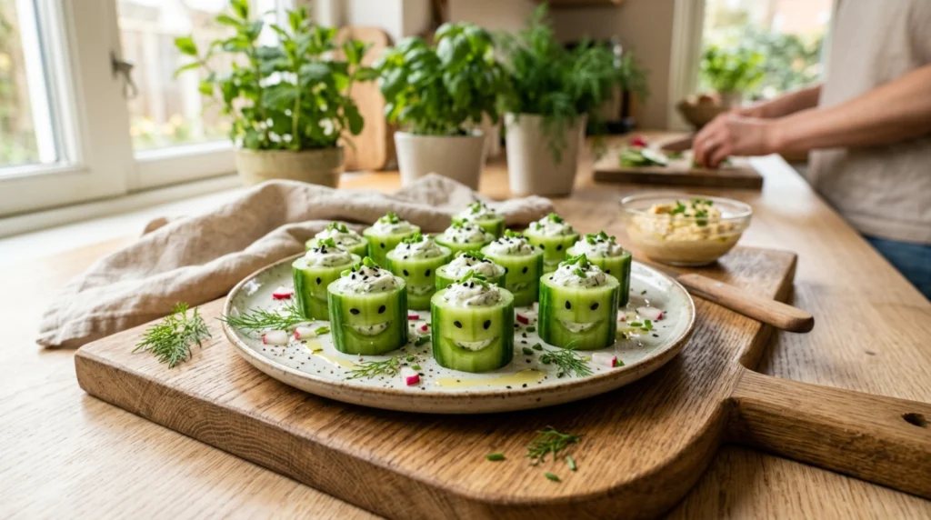 Cucumber Smiles