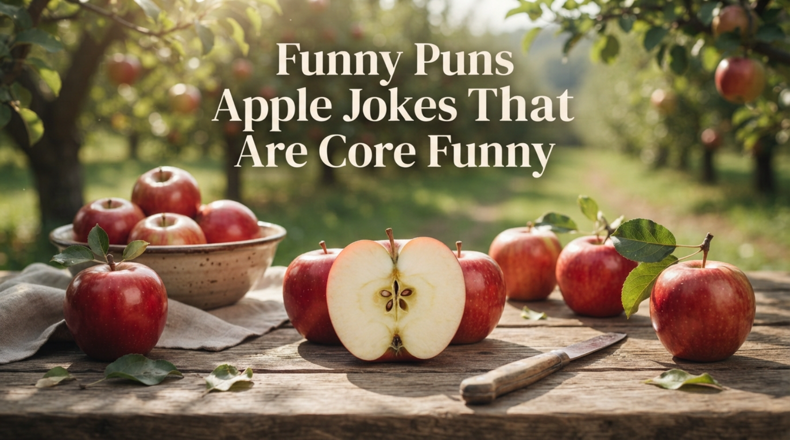 Funny Puns Apple Jokes That Are Core Funny