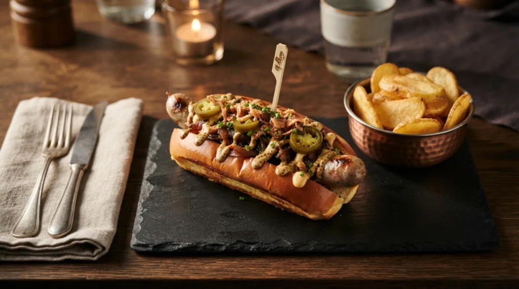 Clever Hot Dog Wordplay For Food Lovers