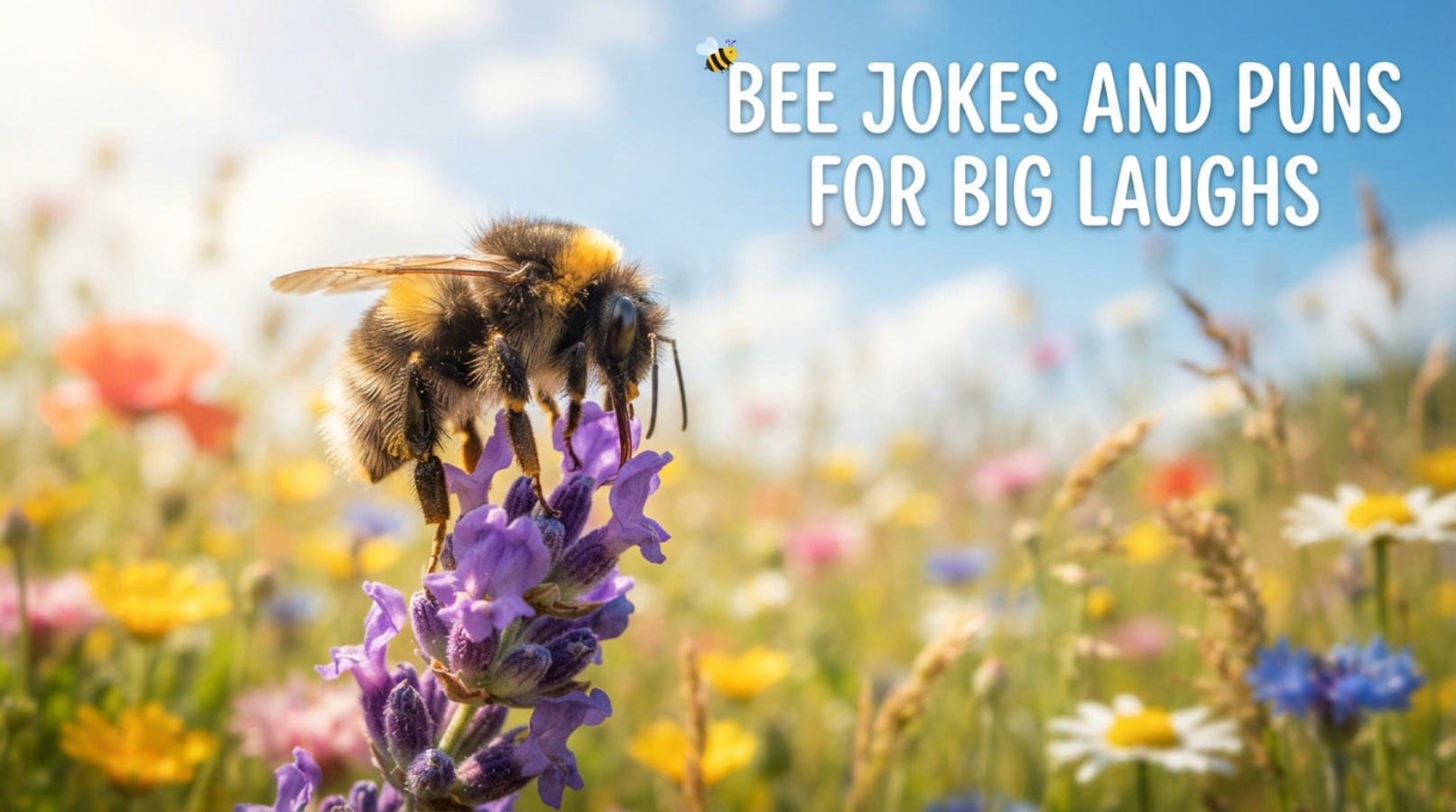 Bee Jokes and Puns for Big Laughs