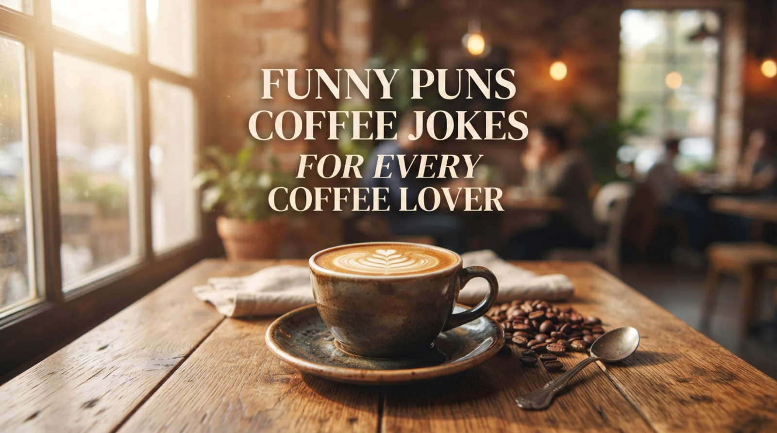 Funny Puns Coffee Jokes For Every Coffee Lover