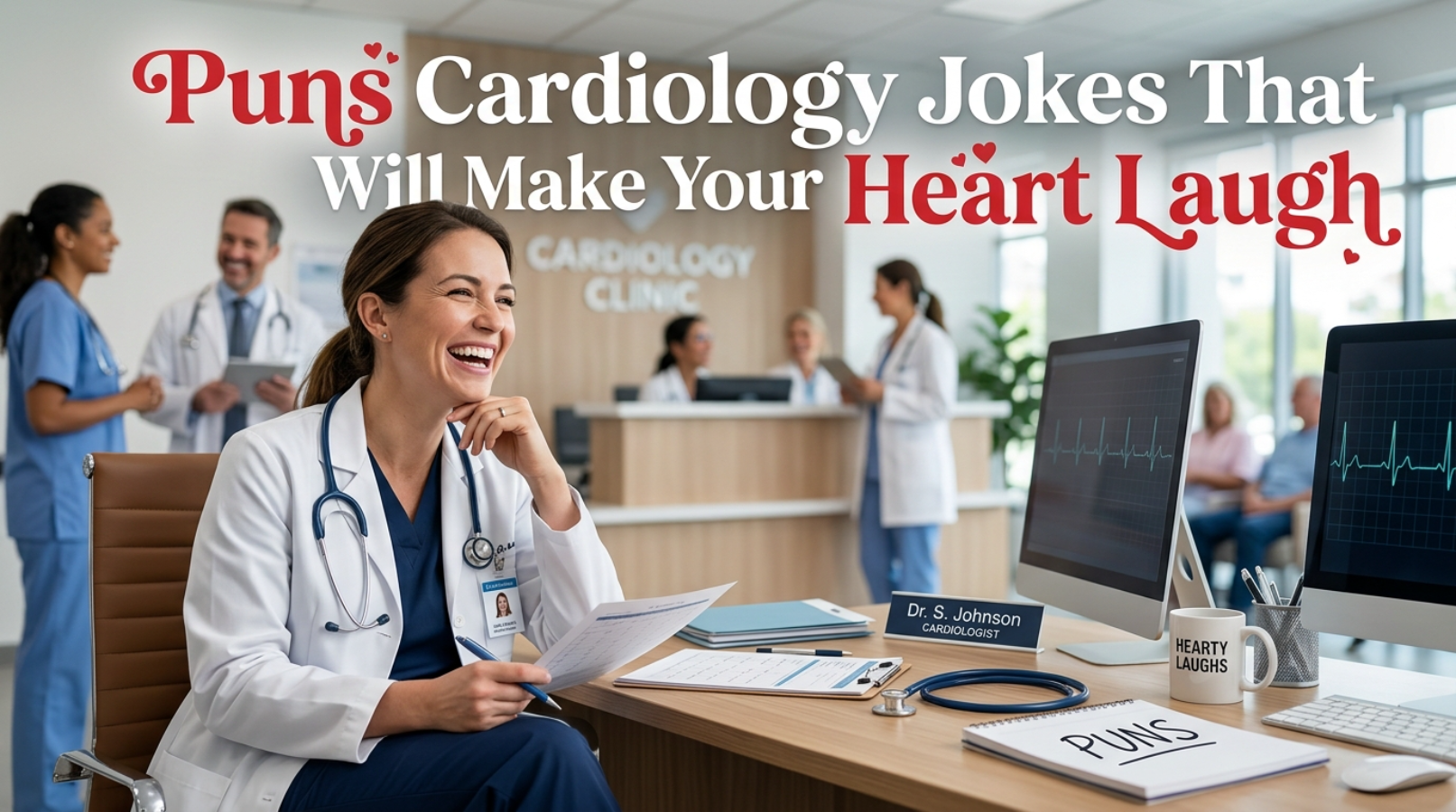 Puns Cardiology Jokes That Will Make Your Heart Laugh