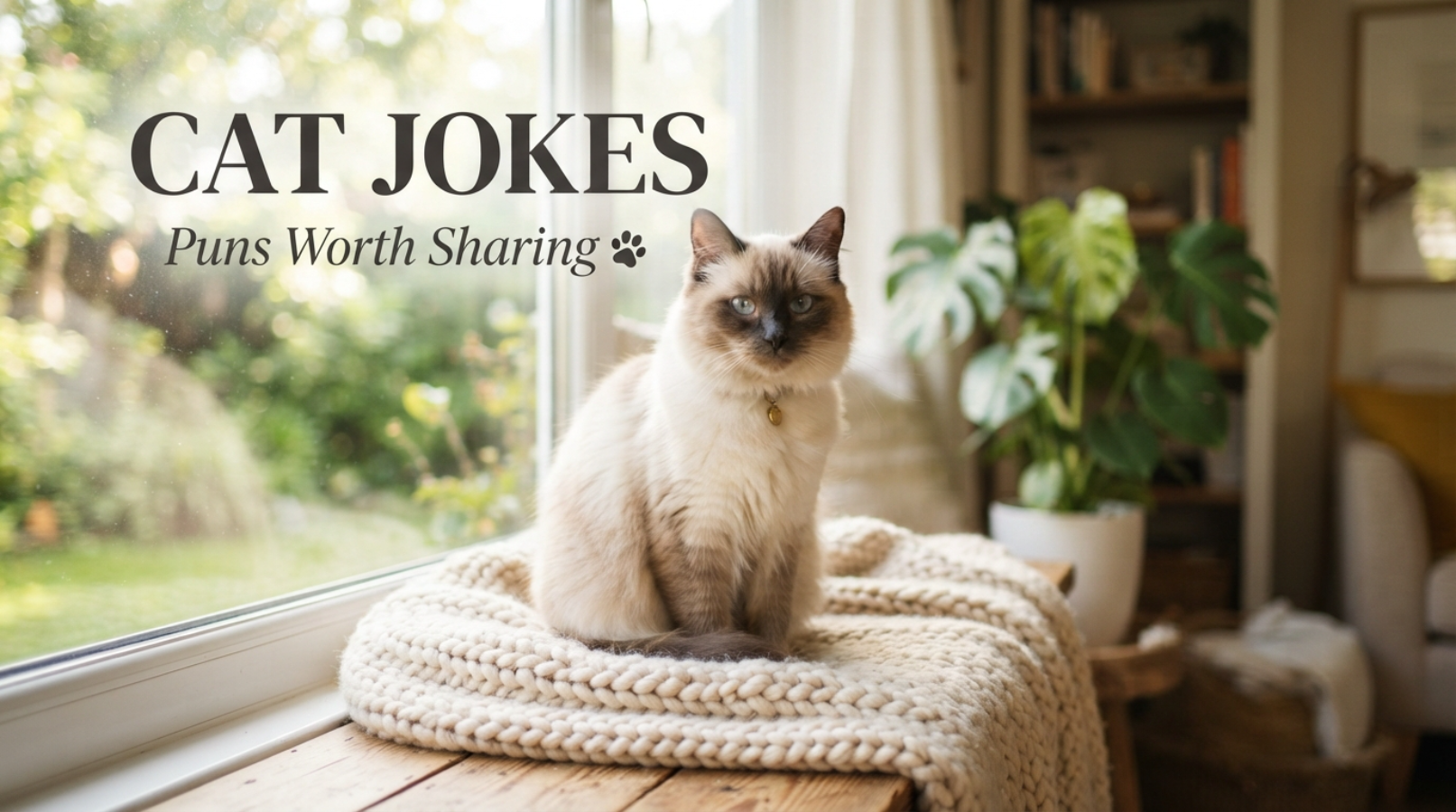 Cat Jokes Puns Worth Sharing