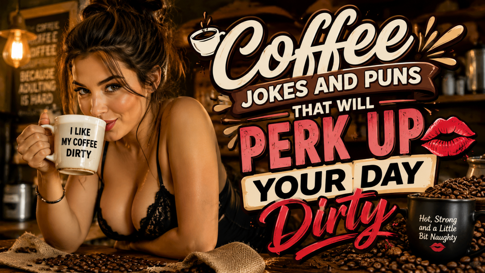 Coffee jokes and puns that will perk up your day dirty