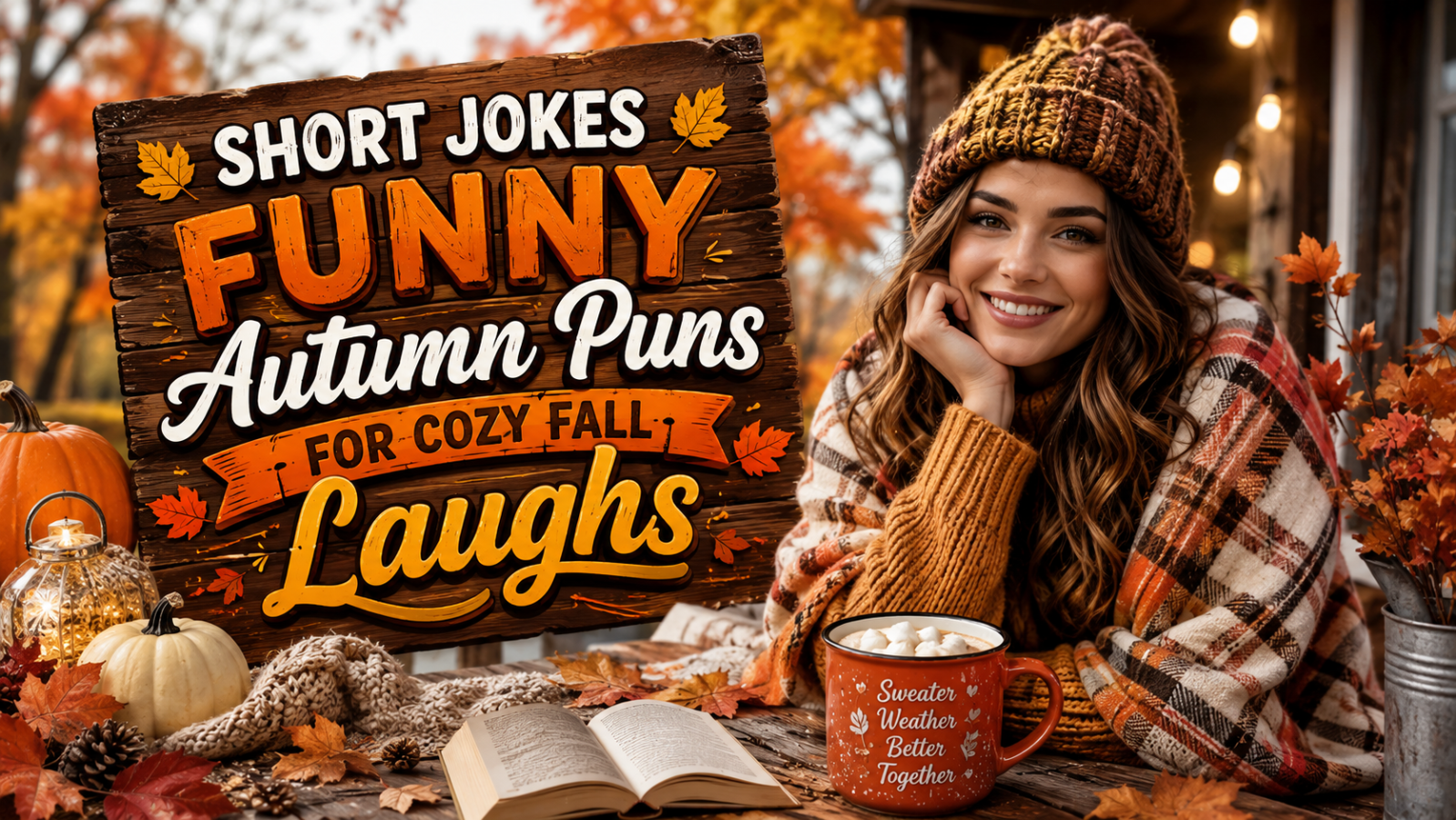 Short jokes funny autumn puns