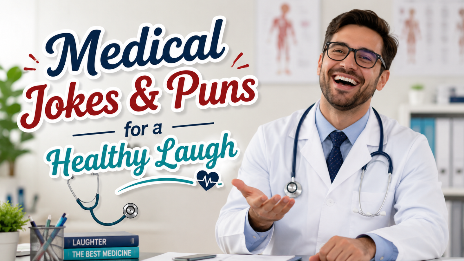 Medical Jokes and Puns for a Healthy Laugh One