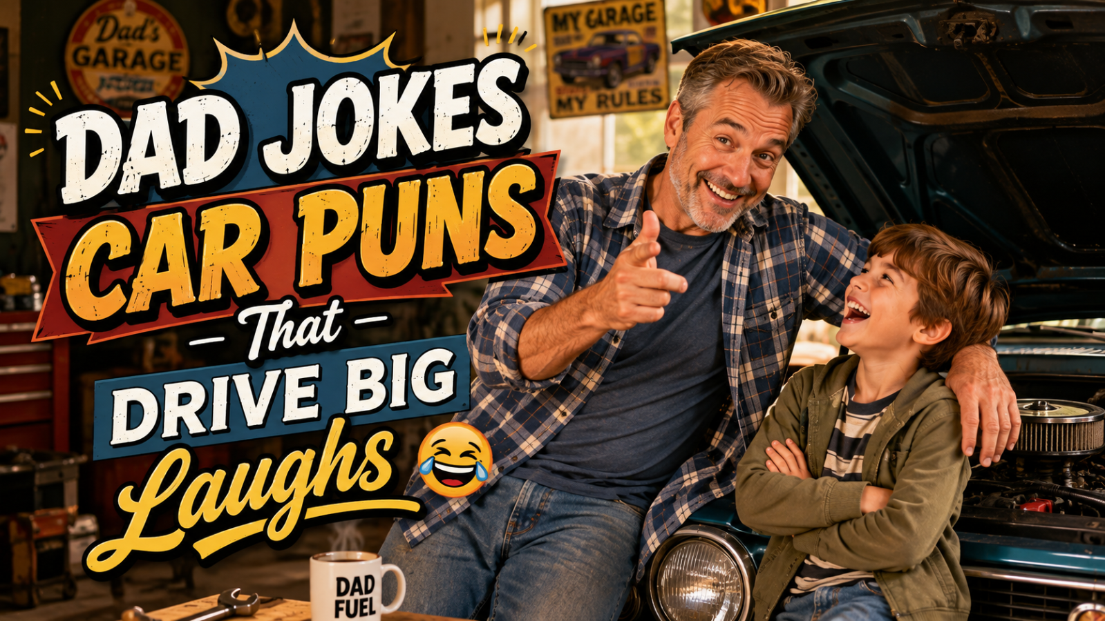 Dad Jokes Car Puns That Drive Big Laughs