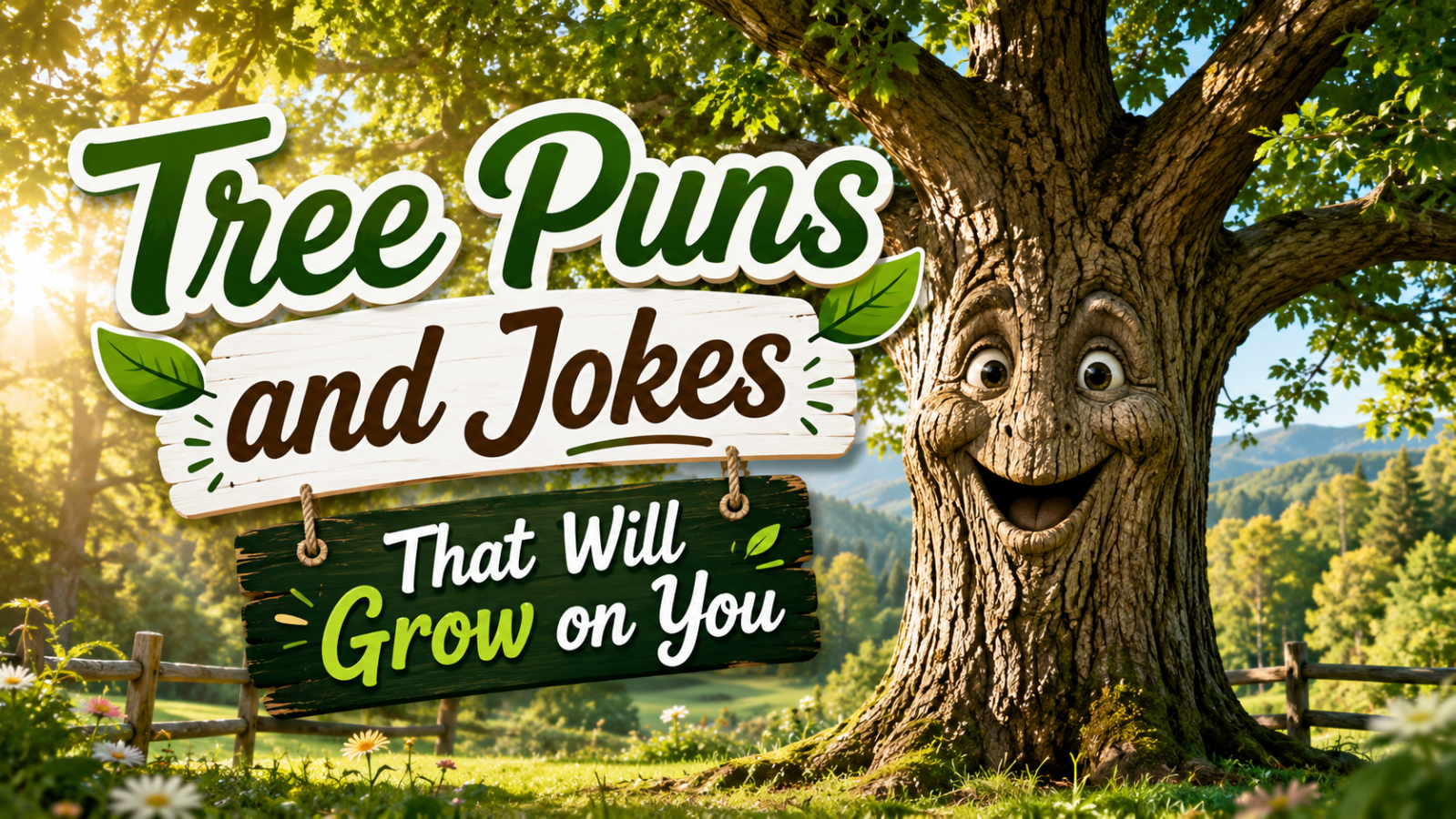 Tree Puns and Jokes That Will Grow on You