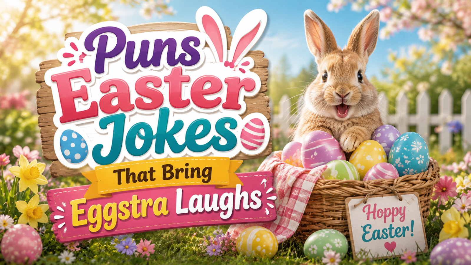 Puns Easter Jokes That Bring Eggstra Laughs