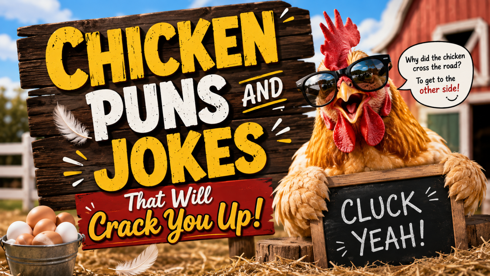 Chicken Puns and Jokes That Will Crack You Up