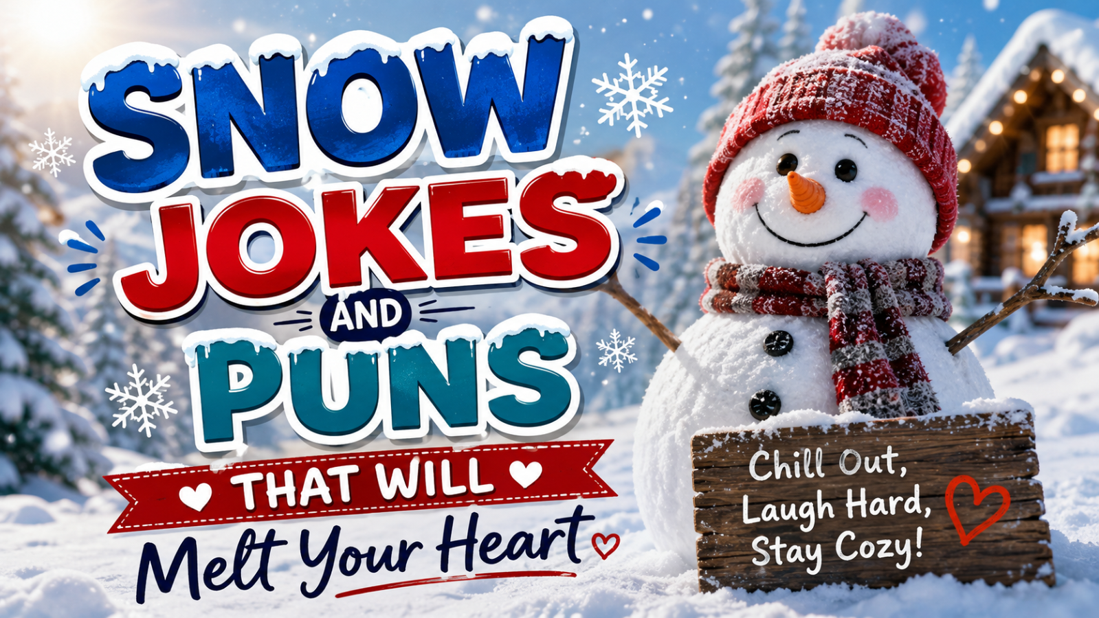 Snow Jokes and Puns That Will Melt Your Heart