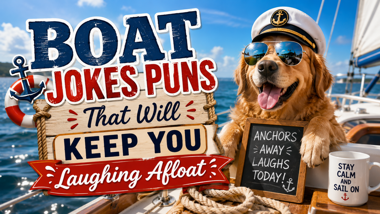 Boat Jokes Puns That Will Keep You Laughing Afloat