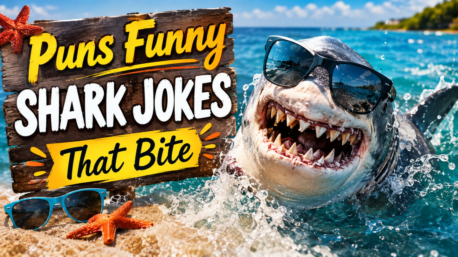 Puns Funny Shark Jokes That Bite