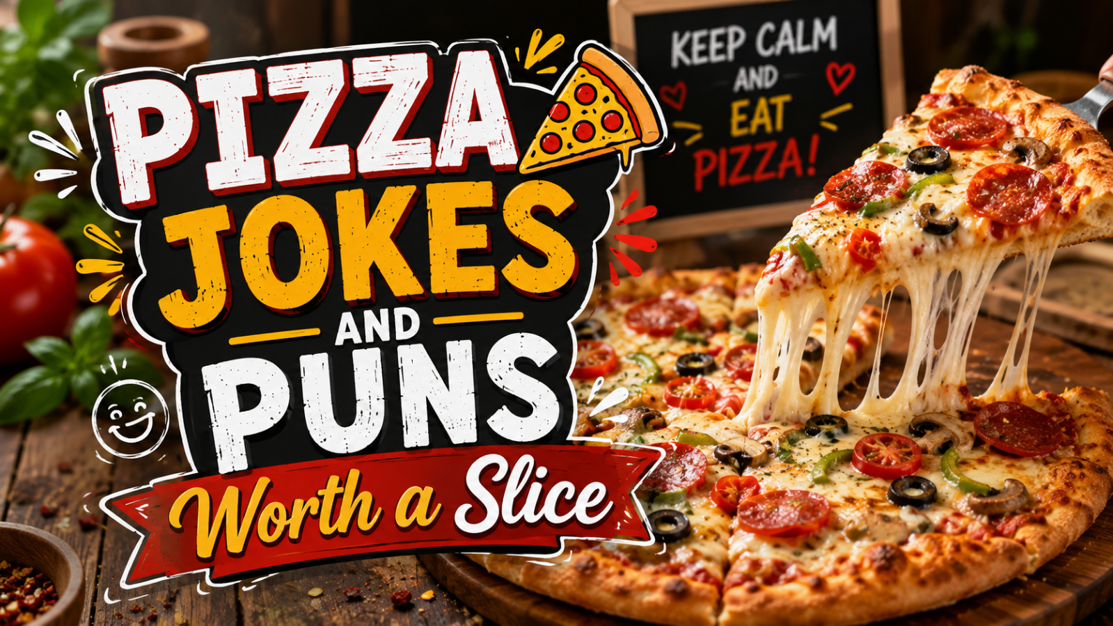Pizza Jokes and Puns Worth a Slice