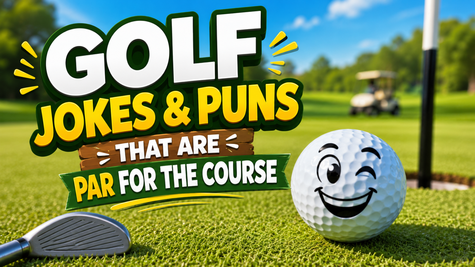 Golf Jokes and Puns That Are Par for the Course