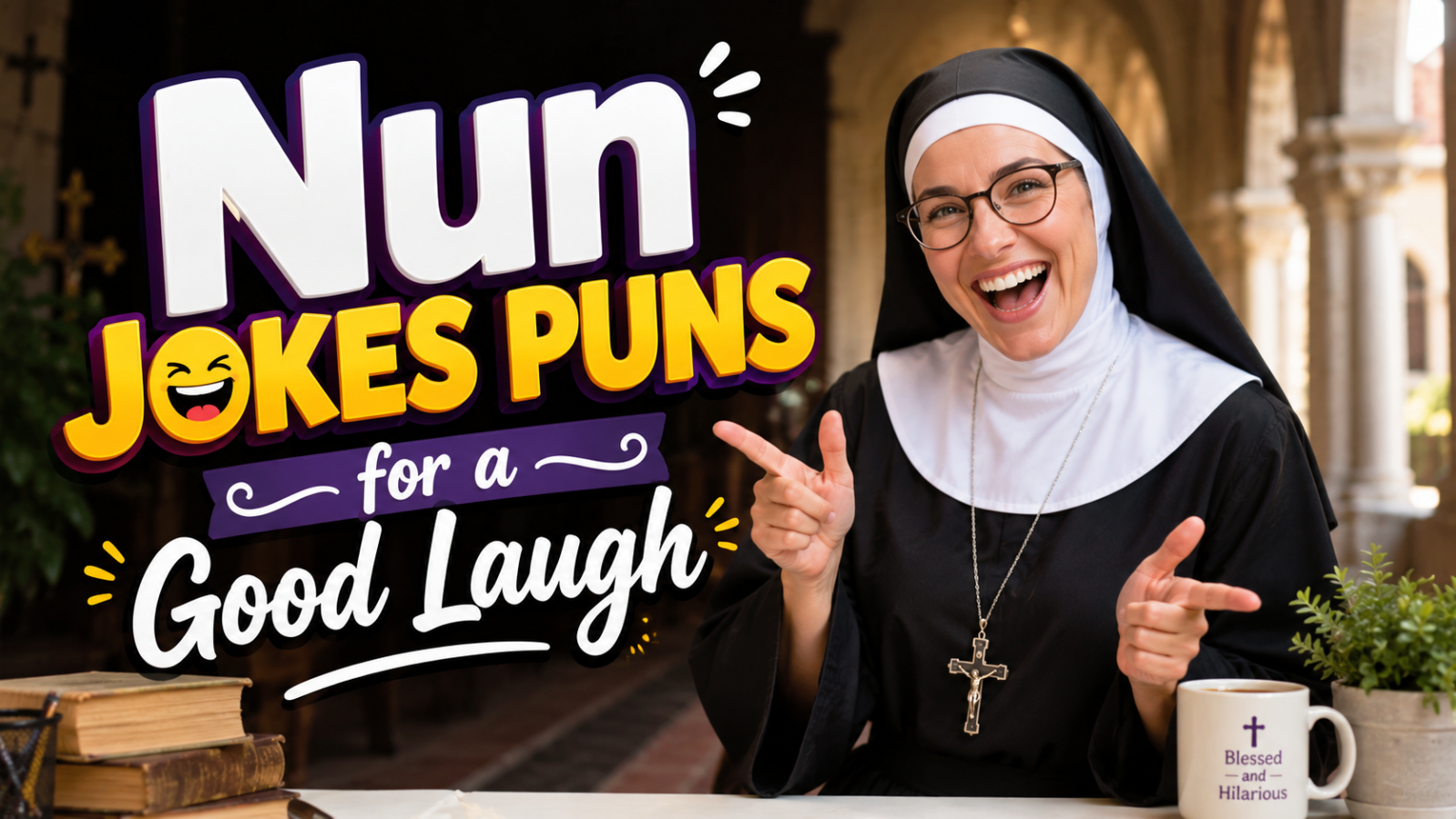 Nun Jokes Puns for a Good Laugh