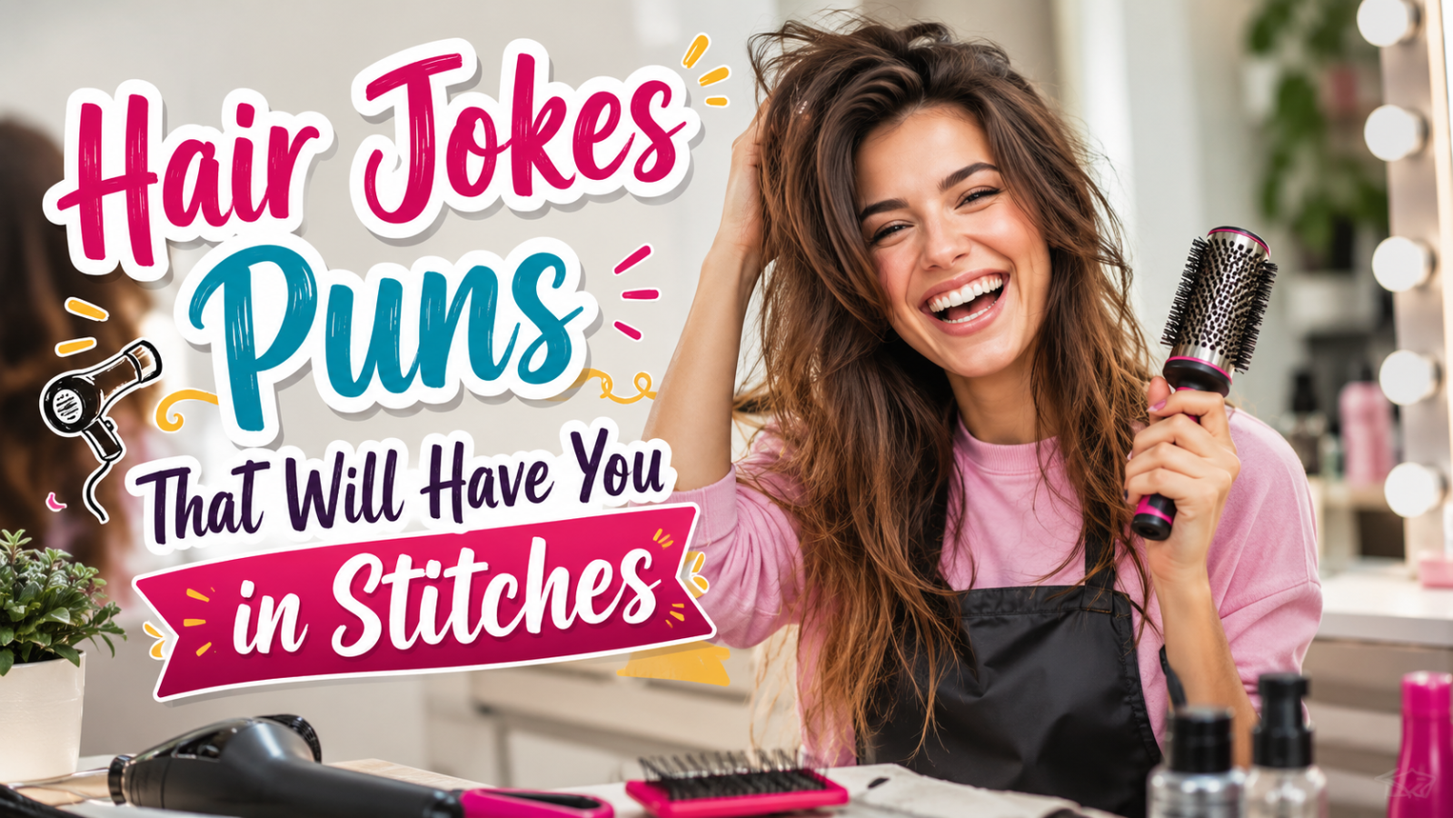 Hair Jokes Puns That Will Have You in Stitches