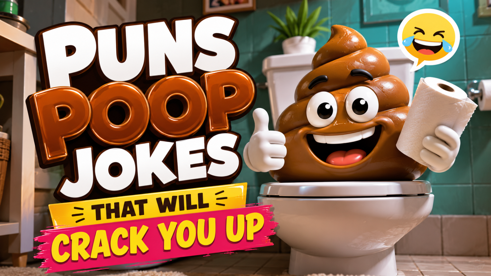 Puns Poop Jokes That Will Crack You Up