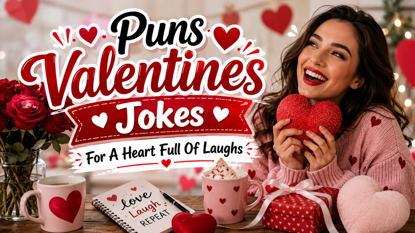 Puns Valentines Jokes For A Heart Full Of Laughs