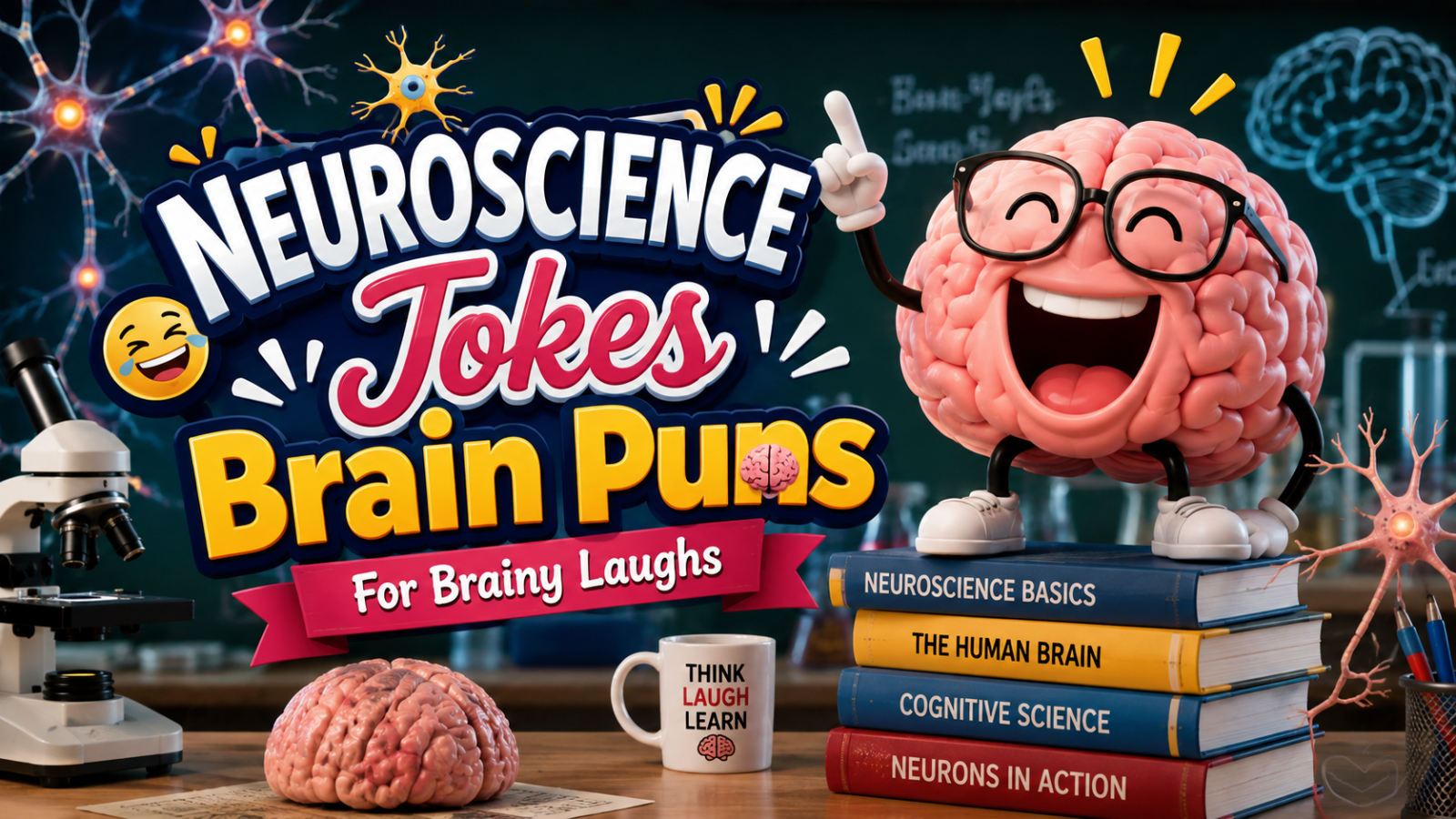 Neuroscience Jokes Brain Puns For Brainy Laughs