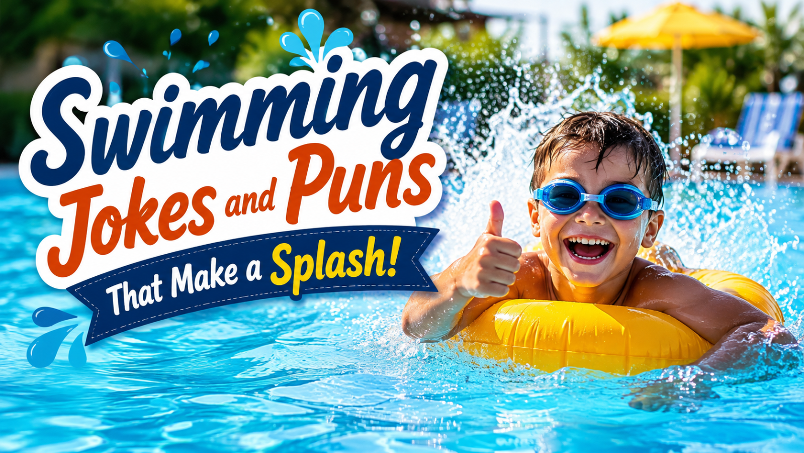 Swimming Jokes and Puns That Make a Splash