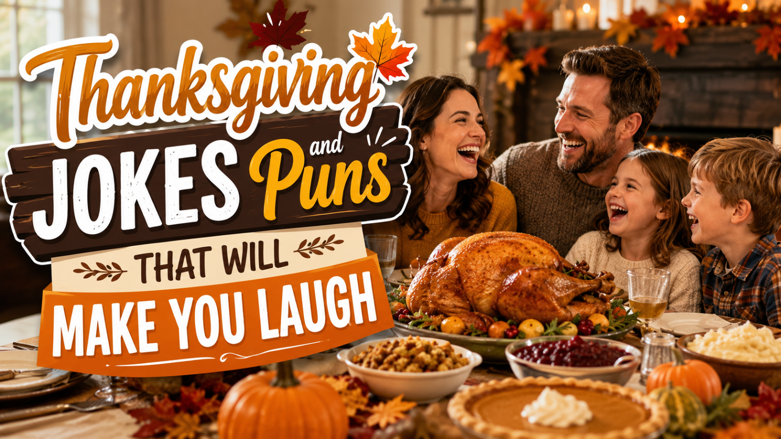 Thanksgiving Jokes and Puns That Will Make You Laugh