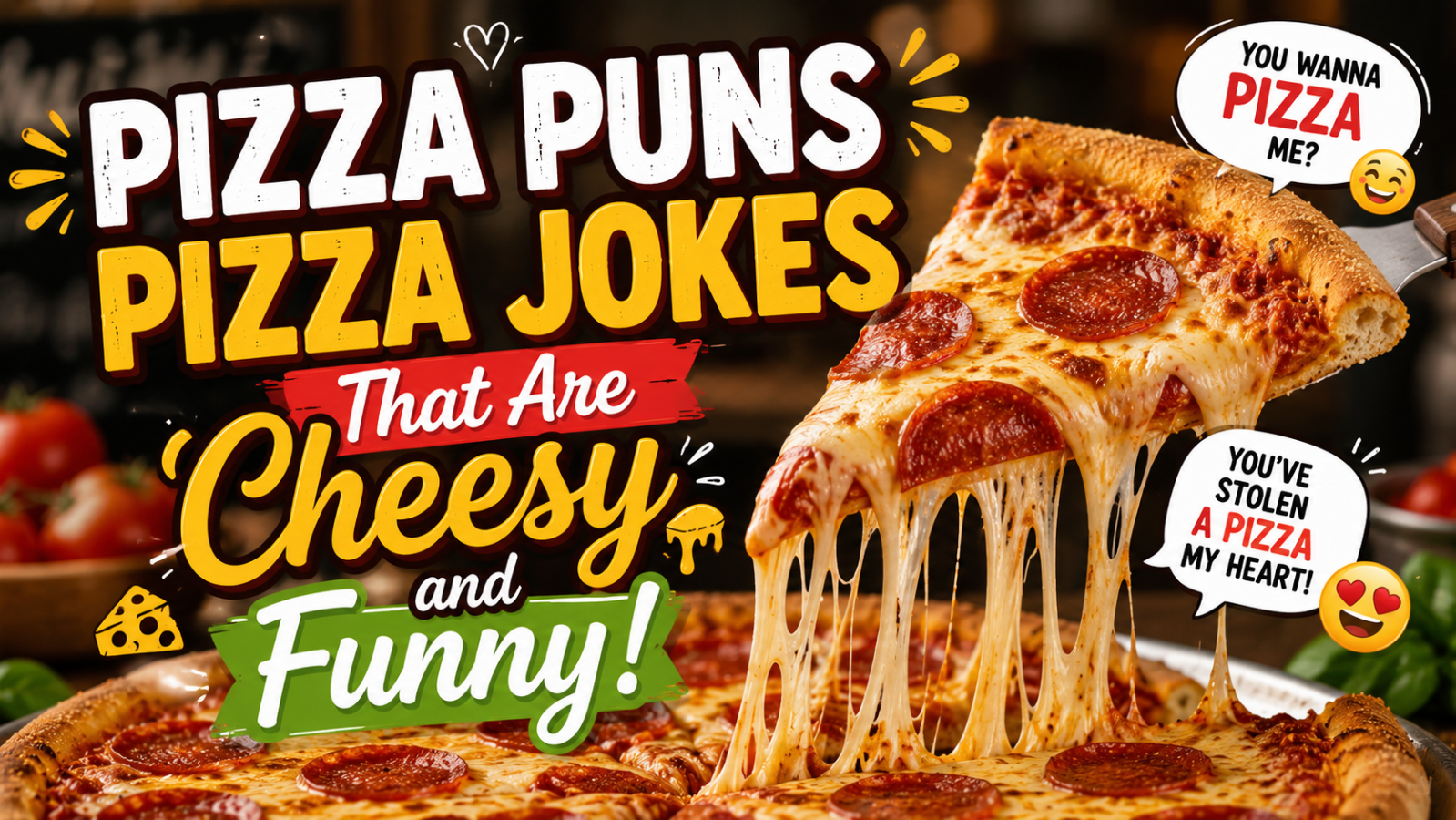 Pizza Puns Pizza Jokes That Are Cheesy and Funny