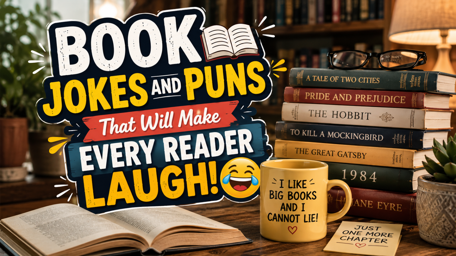 Book Jokes and Puns That Will Make Every Reader Laugh